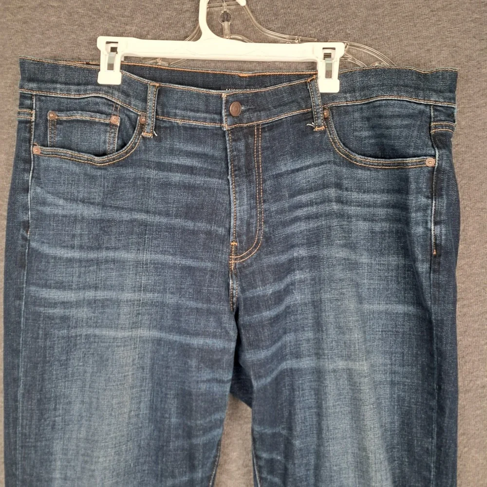 Lucky Brand 410 Athletic Slim Jeans Mens 40x34 (Fits 42x34) Stretch Denim
